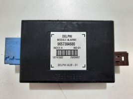 Peugeot 607 Boîtier module alarme 9657384680