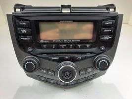Honda Accord Radio/CD/DVD/GPS head unit 39175SEA