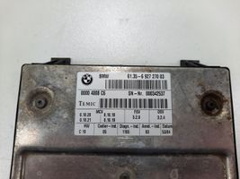 BMW 5 E60 E61 Istuimen säädön moduuli 692727003