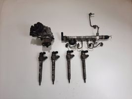 Audi A4 S4 B8 8K Set sistema iniezione carburante 