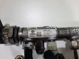 Audi A4 S4 B8 8K Conjunto de sistema de inyección de combustible 