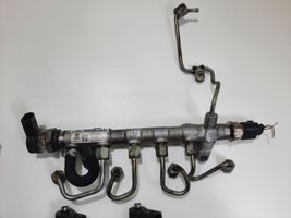 Audi A4 S4 B8 8K Set sistema iniezione carburante 