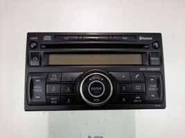 Nissan Qashqai Unidad delantera de radio/CD/DVD/GPS 28185JD40A