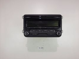 Volkswagen Golf VI Radio/CD/DVD/GPS-pääyksikkö 1K0035164D