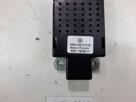 Volkswagen Golf VI Antennin ohjainlaite 5M0035570B