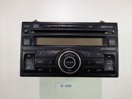 Nissan Navara D40 Radio/CD/DVD/GPS-pääyksikkö 28185EB40B