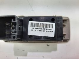 Jeep Commander Interrupteur commade lève-vitre 04602743AA