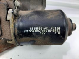 Jeep Commander Motor y varillaje del limpiaparabrisas delantero 55156851AD