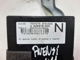 Toyota Avensis T270 Ajonestolaitteen ohjainlaite/moduuli 626978000