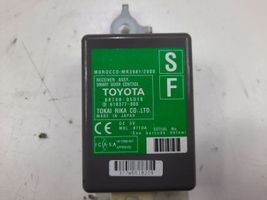 Toyota Avensis T270 Unité de commande module de porte 8974005010