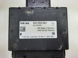 Audi A3 S3 8P Przetwornica napięcia / Moduł przetwornicy 8K0959663