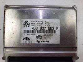 Volkswagen Touareg I Centralina/modulo sospensioni 7L0907553F