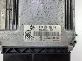 Volkswagen Touareg I Moottorin ohjainlaite/moduuli 070906016AA