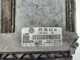 Volkswagen Touareg I Sterownik / Moduł ECU 070906016AA