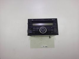 Nissan Qashqai Радио/ проигрыватель CD/DVD / навигация 28184JD65A