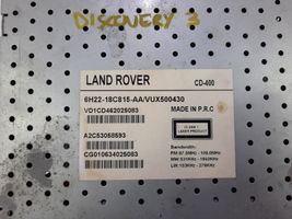 Land Rover Discovery 3 - LR3 Радио/ проигрыватель CD/DVD / навигация VUX500430