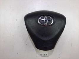 Toyota Auris 150 Poduszka powietrzna Airbag kierownicy 4513002290