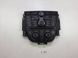 Opel Astra J Console centrale, commande de multimédia l'unité principale 13346053