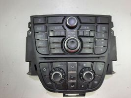 Opel Astra J Controllo multimediale autoradio 13346053