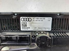 Audi A4 S4 B8 8K Ilmastoinnin ohjainlaite 8T1820043AB