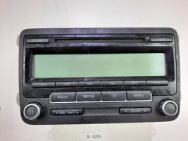 Volkswagen Golf Plus Radio/CD/DVD/GPS-pääyksikkö 7647202360