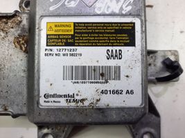 Saab 9-3 Ver2 Airbag control unit/module 12771237