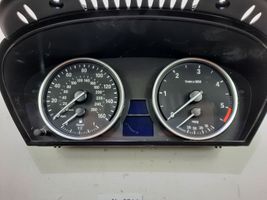 BMW 5 E60 E61 Compteur de vitesse tableau de bord 9153756