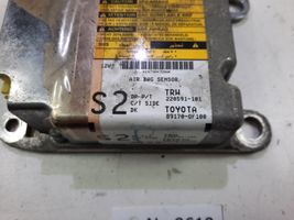 Toyota Verso Module de contrôle airbag 891700F100