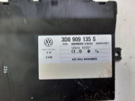 Volkswagen Touareg I Moduł / Sterownik systemu uruchamiania bezkluczykowego 3D0909135S
