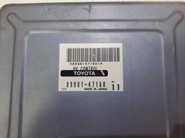 Toyota Prius (XW20) Calculateur moteur ECU 8998147160