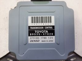 Toyota Prius (XW20) Module de contrôle de boîte de vitesses ECU 8953547020