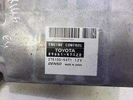 Toyota Prius (XW20) Variklio valdymo blokas 8966147120