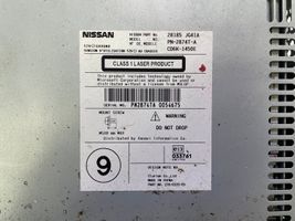 Nissan X-Trail T31 Unidad delantera de radio/CD/DVD/GPS 28185JG41A