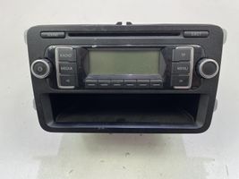 Volkswagen Golf VI Unidad delantera de radio/CD/DVD/GPS 5K0035156