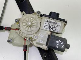 BMW X3 E83 Alzacristalli della portiera anteriore con motorino 6925963