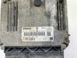 Opel Signum Sterownik / Moduł ECU 55201791