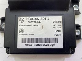 Volkswagen PASSAT B6 Modulo di controllo del freno a mano 3C0907801J