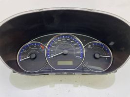 Subaru Impreza III Compteur de vitesse tableau de bord 05070511337