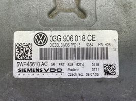 Volkswagen PASSAT B6 Sterownik / Moduł ECU 03G906018CE