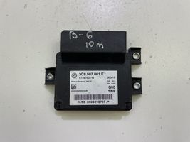 Volkswagen PASSAT B6 Handbremsen-Steuermodul 3C8907801E