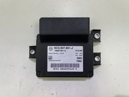 Volkswagen PASSAT B6 Modulo di controllo del freno a mano 3C0907801J