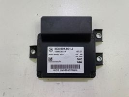 Volkswagen PASSAT B6 Modulo di controllo del freno a mano 3C0907801J