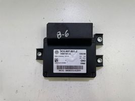 Volkswagen PASSAT B6 Modulo di controllo del freno a mano 3C0907801J