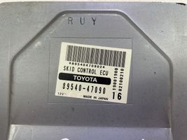 Toyota Prius (XW20) Engine control unit/module 8954047090