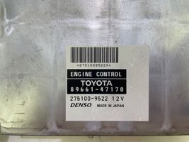 Toyota Prius (XW20) Calculateur moteur ECU 8966147170