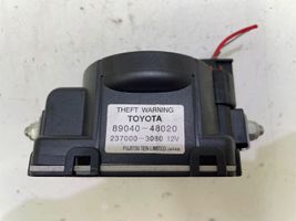 Toyota Prius (XW20) Alarm system siren 8904048020