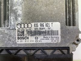 Audi A3 S3 8P Variklio valdymo blokas 03G906021T