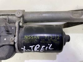 Nissan X-Trail T31 Tringlerie et moteur d'essuie-glace avant 28810JG40A