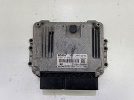 Hyundai ix35 Sterownik / Moduł ECU 0281017696