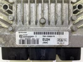 Ford Mondeo MK IV Sterownik / Moduł ECU 7G9112A650YH